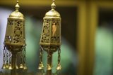 Gleaming Golden Lamps