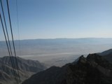 Cable Car View of Majestic Mountains and Valleys