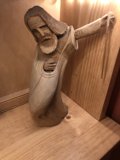 The Wooden Knife-Bearer