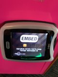 Pink Connected Phone