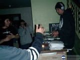 Deejay Hiroyuki Amano in the Pub