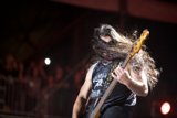 Bassist Rocks the Big Four Festival