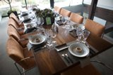 A Dining Table Set for a Feast