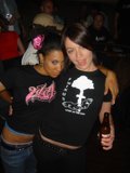 Black T-Shirt Babe