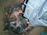 Fire-Tending Outdoors