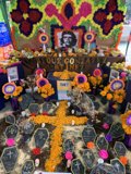 A Colorful Altar Display