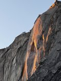 Half Dome at Sunset