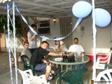 Birthday Celebration with Balloons