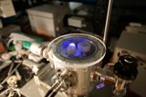 Blue-Light Machine