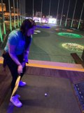 Teeing Off Under Starry Night Skies