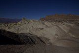 Moonrise over Death Valley Mountains