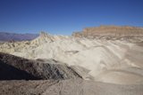 Majestic Mountain Range in the Death Valley Badlands