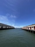 Pier at Golden Gate National Recreation Area