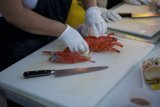 Lobster Cutting