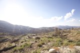 Majestic Mountain Range in Angeles Crest