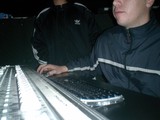 The Black-Jacketed Deejay