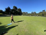 A Walk on the Green
