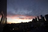 Sunset Over the Metropolis