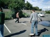 Skating in the Parking Lot