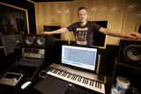 Chris Lake's Music Studio