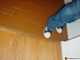Standing on Solid Plywood Floor