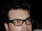 Black-Haired Man with Eyeglasses