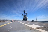 Flight Deck of USS Hornet Aircraft Carrier Museum