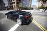 Lamborghini Gallardo LP560-4 on the City Streets