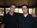 Two Men in Glasses
