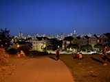 A Tranquil Evening at Alamo Square