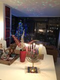Hanukkah Celebration on our Family Table