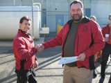 Red Jacketed Man