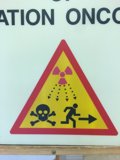 Radiation Warning Sign