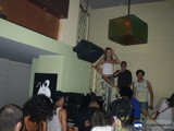 Wedding Party on the Stairs