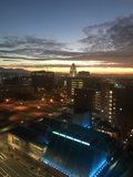 A Metropolis in Sunset