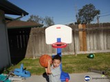 Backyard Basketball Fun