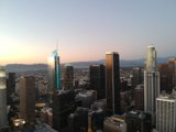 Cityscape of Los Angeles from Above