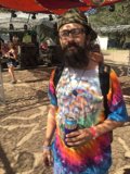 Tie Dye and a Beard