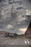 Overcast Sky Above the Highway