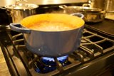Simmering Soup