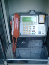 Red Telephone at Tokyo Metropolitan Government Office