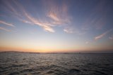 Spectacular July Sunset at Sea