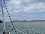 Sailboat in the City