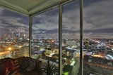 The Cityscape View Through My Window