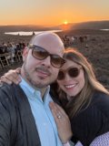 Sun-Kissed Selfie at Hog Island Oyster Co.