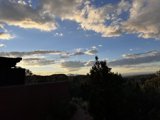 Majestic Sunset over the Mountains