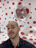 Polka Dot Portrait with Dave B
