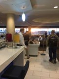 Dinner at the Cafeteria