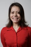 Red Shirt Happy Portrait