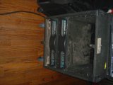 Black Speaker Case